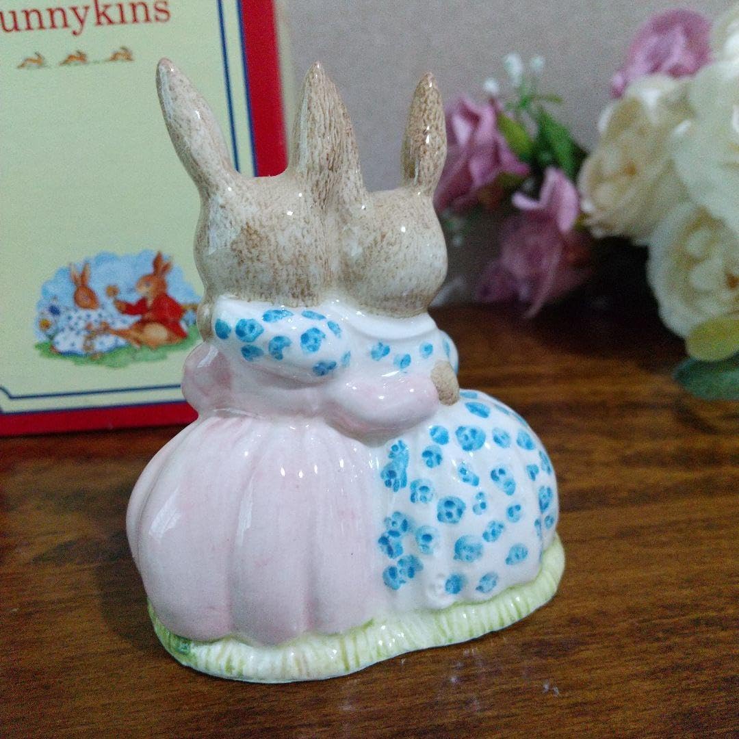 ロイヤルドルトン バニキンズ ストーリータイム うさぎのフィギュリン